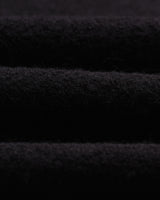 wax london men's Eldon - Midnight Navy Boiled Wool Jacket