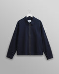 Eldon - Navy Cotton Seersucker Jacket