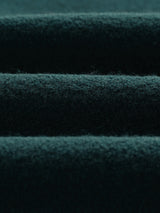 wax london men's Eldon - Teal Boiled Wool Jacket