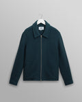 Eldon - Teal Boiled Wool Jacket