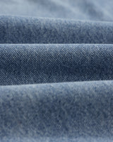 wax london men's Felix - Vintage Antique Blue Loose Fit Denim Jeans