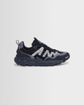 Flower Mountain - Black Waterproof Suede And Technical Fabric Trainers