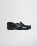 G.H. Bass – Black Easy Weejuns Larson Leather Penny Loafers