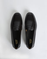 wax london men's G.H. Bass – Chocolate Easy Weejuns Larson Leather Penny Loafers