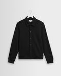 Hays - Black Structured Waffle Overshirt