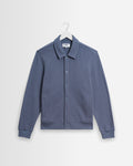 Hays - Mid Blue Structured Waffle Overshirt