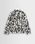 Iggy - Navy And Ecru Spin Jacquard Jacket