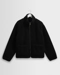 Killick - Black Reversible Corduroy Borg Jacket