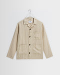 Kimpton - Beige Washed Linen Jacket