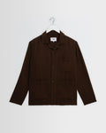 Kimpton - Brown Washed Linen Jacket
