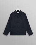 Kimpton - Navy Washed Linen Jacket