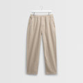 Kurt - Stone Organic Cotton Trousers