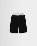 Kyle - Black Organic Cotton Twill Shorts