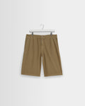 Kyle - Light Khaki Organic Cotton Twill Shorts