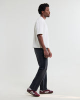 wax london men's Mark - Off White Compact Cotton T-Shirt