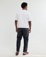 wax london men's Mark - Off White Compact Cotton T-Shirt