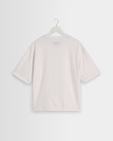wax london men's Mark - Off White Compact Cotton T-Shirt