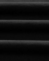 wax london men's Mark - Washed Black Compact Cotton T-Shirt