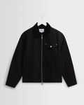 Mason - Black Peached Canvas Work Jacket