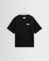 wax london men's Milton - Black Pizza Delivery Graphic T-Shirt