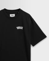 wax london men's Milton - Black Pizza Delivery Graphic T-Shirt