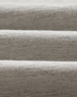 wax london men's Milton - Grey Marl Organic Compact Cotton T-Shirt