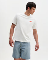 wax london men's Milton - Off White Character Graphic T-Shirt