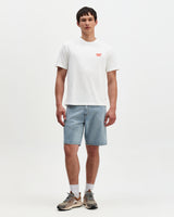 wax london men's Milton - Off White Character Graphic T-Shirt