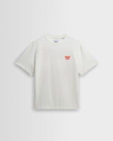 wax london men's Milton - Off White Character Graphic T-Shirt