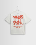 Milton - Off White Character Graphic T-Shirt