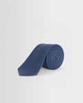Pavillion - Mid Blue Linen Tie