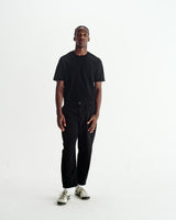 Kurt - Black Organic Cotton Trousers