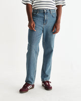 Russell - Vintage Blue Straight Fit Denim Jeans