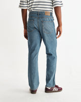 Russell - Vintage Blue Straight Fit Denim Jeans