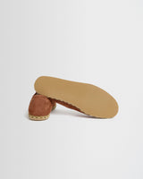 wax london men's Sabah – Rust Suede Shoes