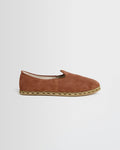 Sabah – Rust Suede Shoes