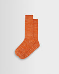 Sandwell - Orange Twisted Cotton Socks