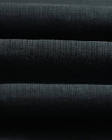 wax london men's Sidney - Washed Black Brushed Organic Cotton Sweatshirt