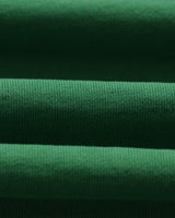 wax london men's Sidney - Washed Green Loopback Cotton Sweatshirt