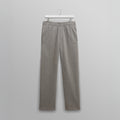 Ska - Grey Embroidered Logo Loopback Cotton Joggers