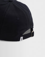 wax london men's Spencer - Navy Cotton Sports Cap
