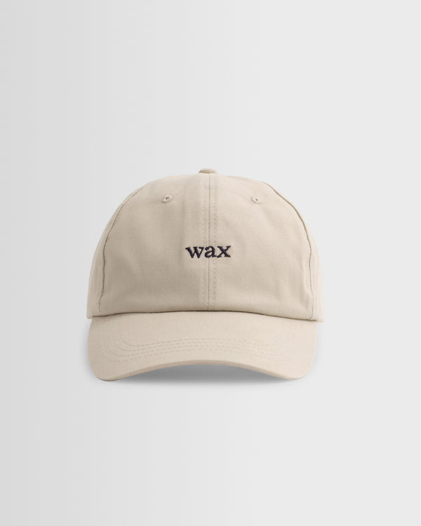 wax london men's Spencer - Stone Cotton Sports Cap