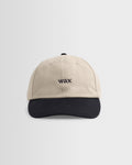 Spencer - Stone And Navy Cotton Sports Cap