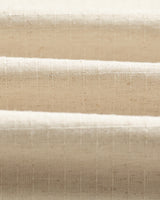 wax london men's Tyne - Natural Linen Ripstop Trousers