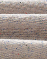 wax london men's Whiting - Blue Fleck Wool Overshirt