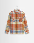 Whiting - Multicolour Pastel Bude Check Overshirt